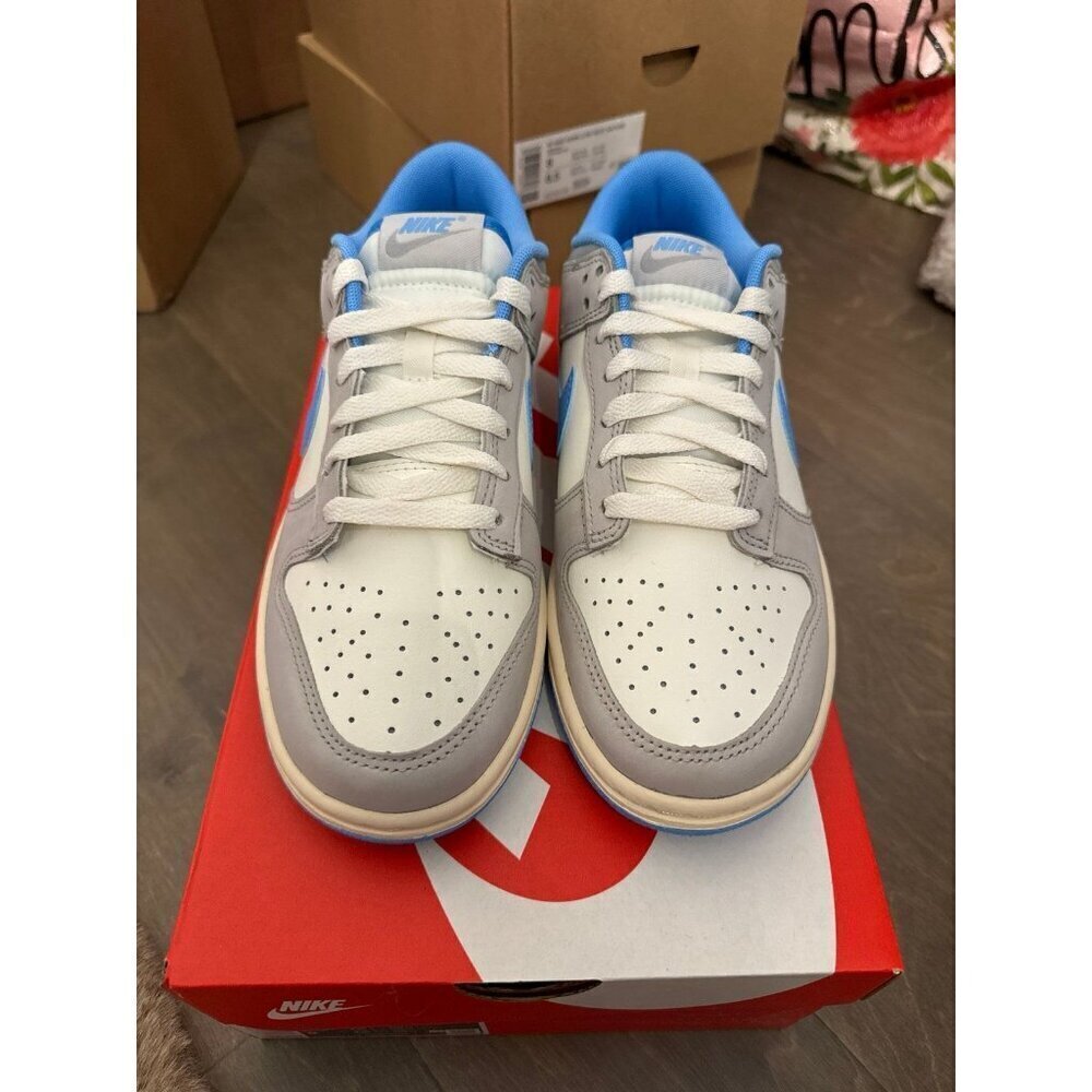 Nike dunk low sail / university blue 8W 6.5M - Picture 2 of 10